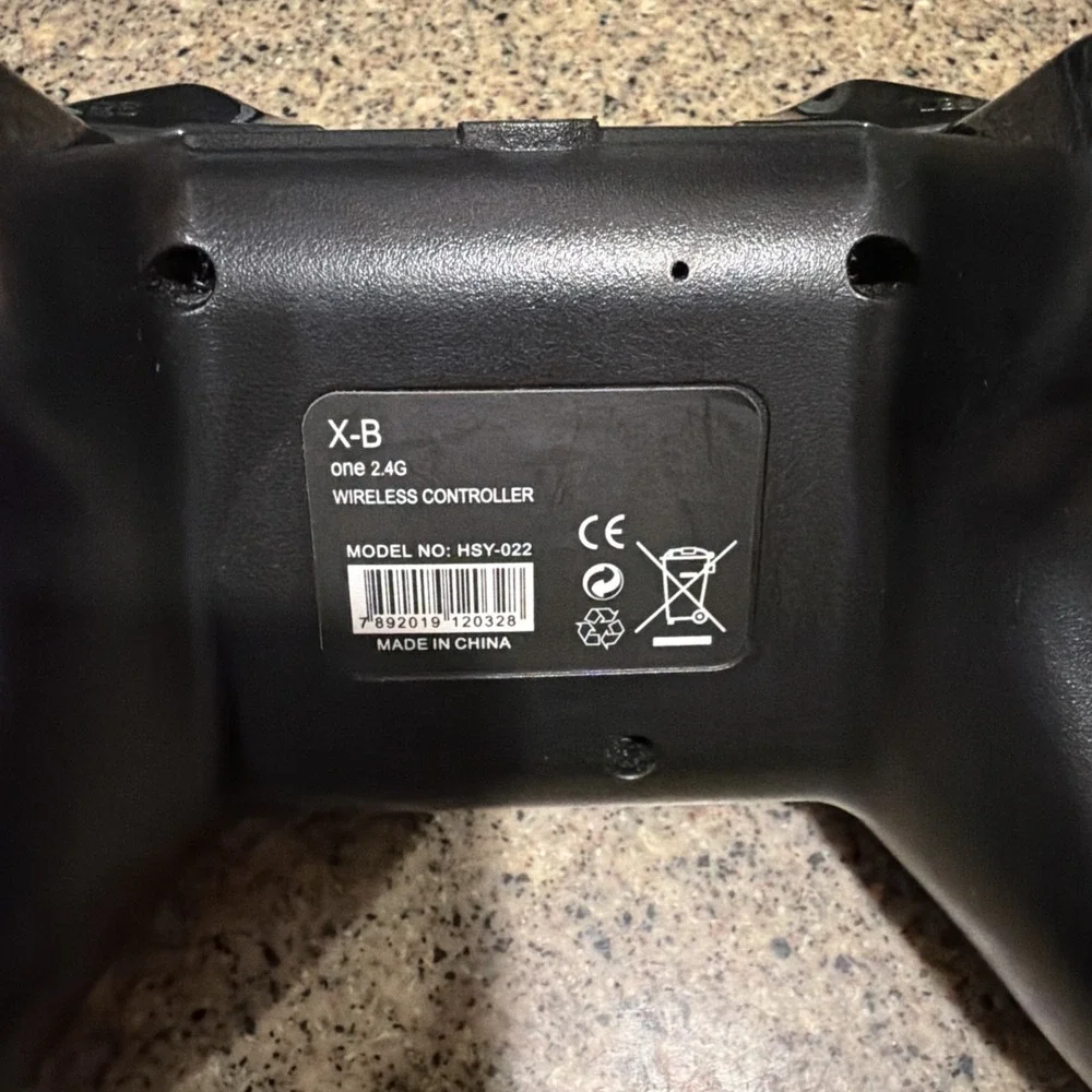Wireless Game Controller HSY-022 For X Box Third Party Controller